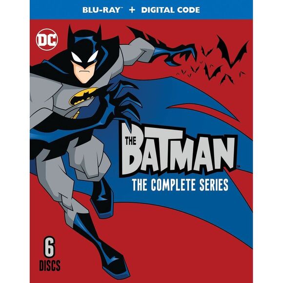 The Batman: The Complete SeriesBLU-RAY